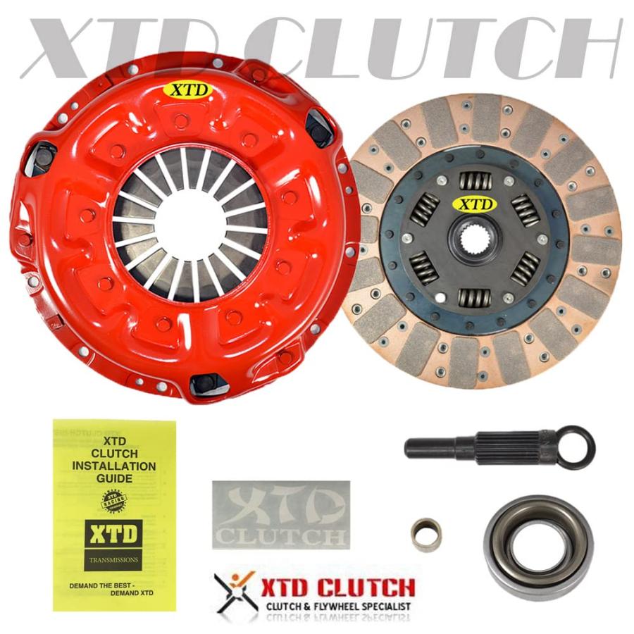 XTD マルチデュアルフリクションクラッチキット 日産スカイライン RB20DET RB25DET 2.0L 2.5L (プッシュ 並行輸入品の画像