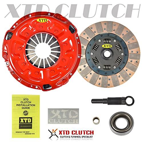 XTD マルチデュアルフリクションクラッチキット 日産スカイライン RB20DET RB25DET 2.0L 2.5L (プッシュ 並行輸入品の画像