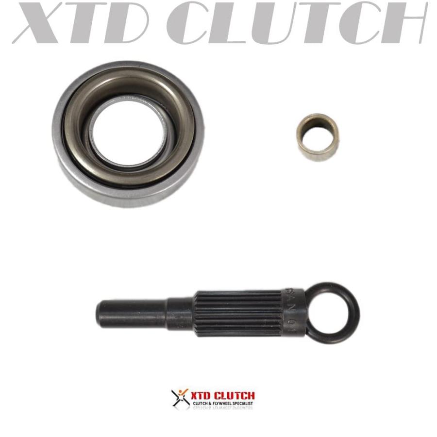 XTD マルチデュアルフリクションクラッチキット 日産スカイライン RB20DET RB25DET 2.0L 2.5L (プッシュ 並行輸入品の画像