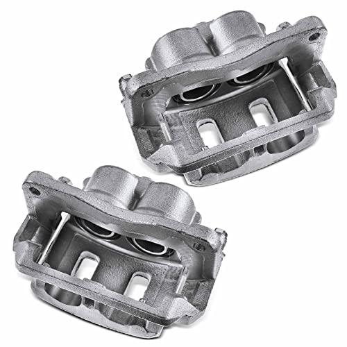 A Premium ディスクブレーキキャリパーアセンブリ ブラケット付き 一部のスバルモデルに対応   インプレッサ レガシー 2 並行輸入品の画像