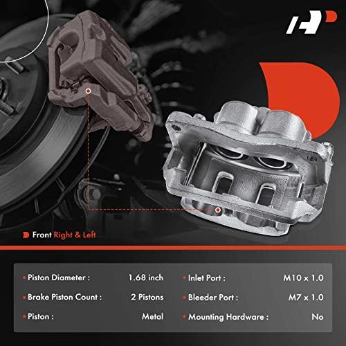 A Premium ディスクブレーキキャリパーアセンブリ ブラケット付き 一部のスバルモデルに対応   インプレッサ レガシー 2 並行輸入品の画像