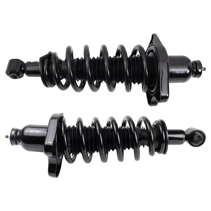 ブランド登録なし - TRQ Rear Shock \u0026 Spring Assembly Set Fits 2016 2020 Honda Pilot 並行輸入品