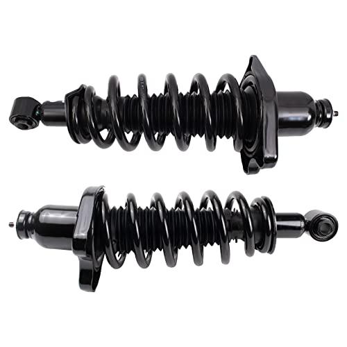 ブランド登録なし - TRQ Rear Shock \u0026 Spring Assembly Set Fits 2016 2020 Honda Pilot 並行輸入品