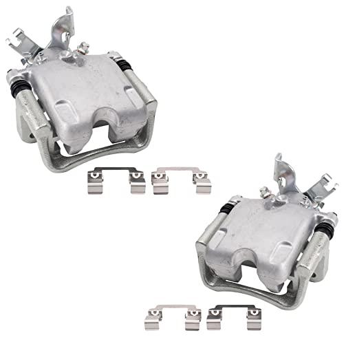 【並行輸入品】TRQ リアブレーキキャリパーセット 2011 2016 ビュイック 2013 2019 シボレーに適合 TRQ Rear Braの画像