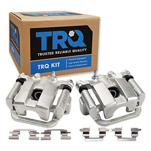 TRQ リアブレーキキャリパーセット 2013 2021 日産 リーフ 2014 2020 ローグ 2017 2022 ローグ ス 並行輸入品の画像