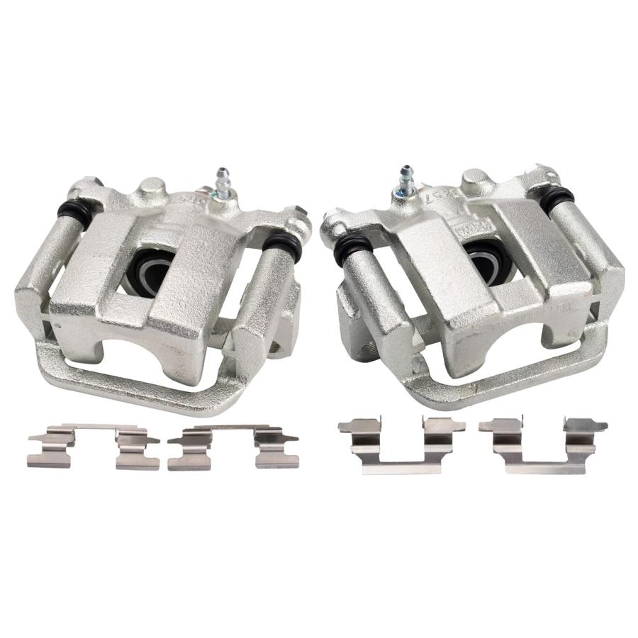TRQ リアブレーキキャリパーセット 2013 2021 日産 リーフ 2014 2020 ローグ 2017 2022 ローグ ス 並行輸入品の画像