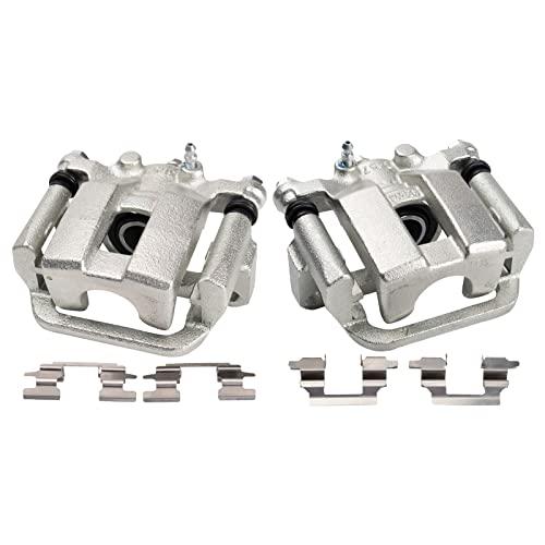 TRQ リアブレーキキャリパーセット 2013 2021 日産 リーフ 2014 2020 ローグ 2017 2022 ローグ ス 並行輸入品の画像
