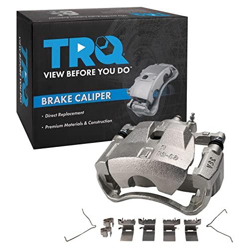 ブランド登録なし - TRQ Front Right Brake Caliper w/Bracket Passenger Side Compatibl 並行輸入品