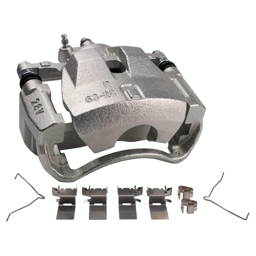 ブランド登録なし - TRQ Front Right Brake Caliper w/Bracket Passenger Side Compatibl 並行輸入品
