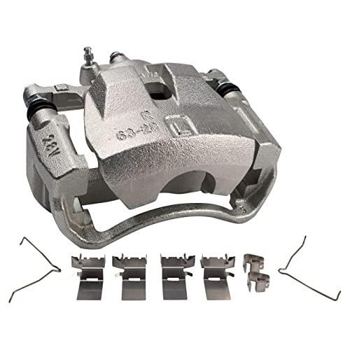 ブランド登録なし - TRQ Front Right Brake Caliper w/Bracket Passenger Side Compatibl 並行輸入品