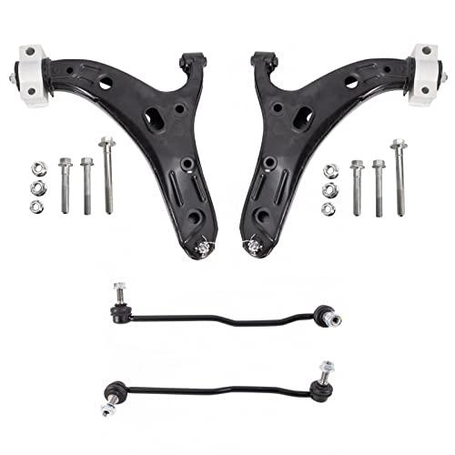 TRQ PSA60566 (4ピース) サスペンションキット TRQ Front Suspension Kit Control A 並行輸入品_1