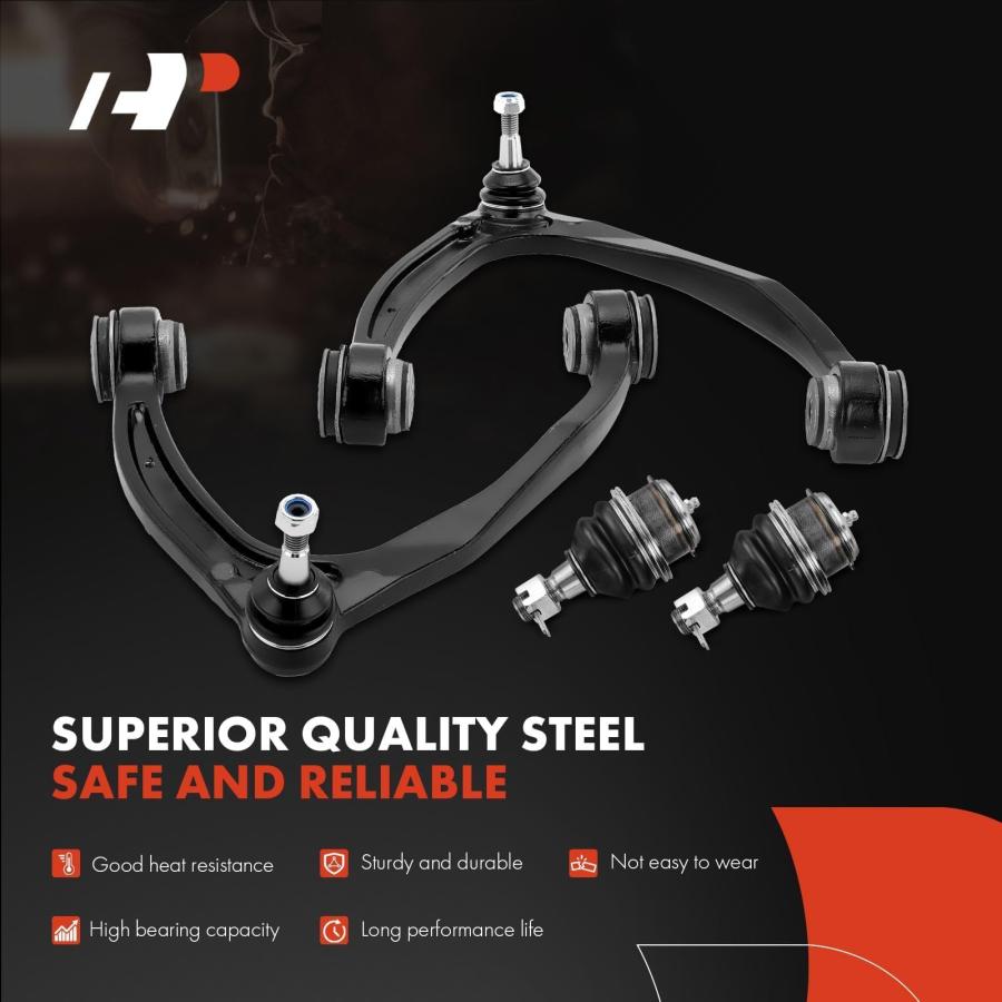 A Premium Set of 10, Upper Control Arm, Lower Ball Joint, Sway B 並行輸入品の画像