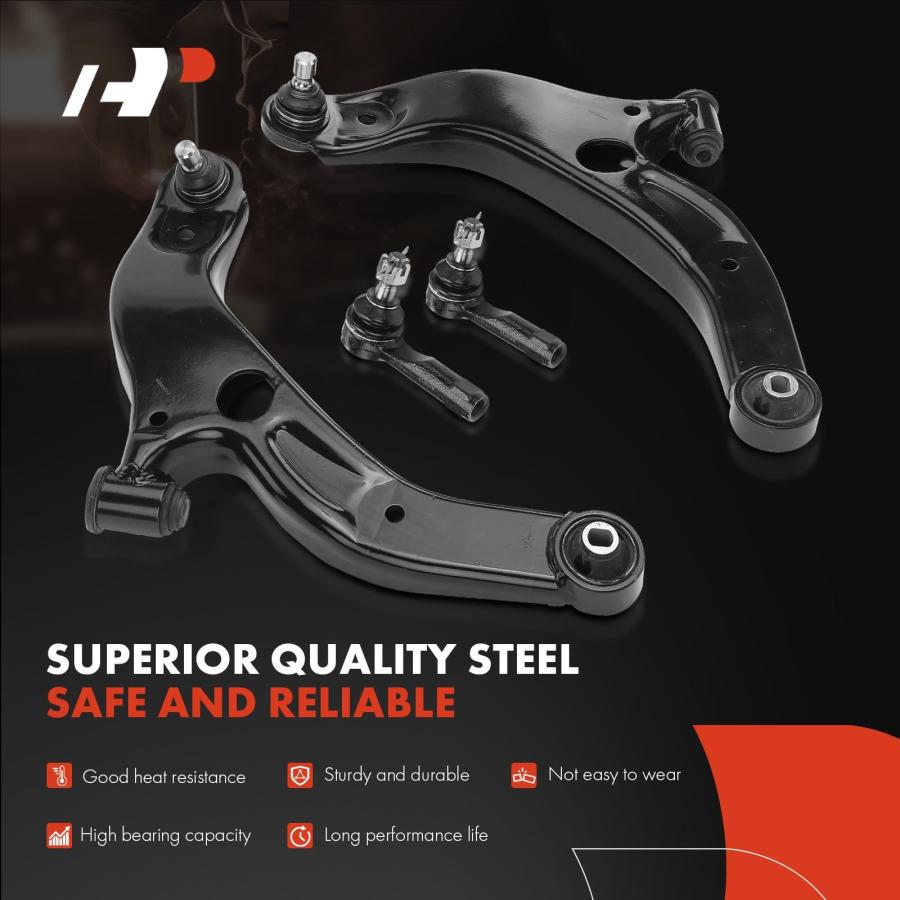 A Premium Set of 10, Front Lower Control Arm, Sway Bar Link, Inn 並行輸入品の画像