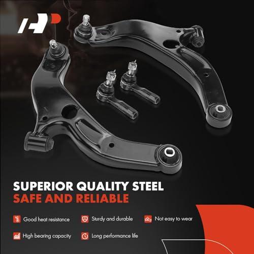 A Premium Set of 10, Front Lower Control Arm, Sway Bar Link, Inn 並行輸入品の画像