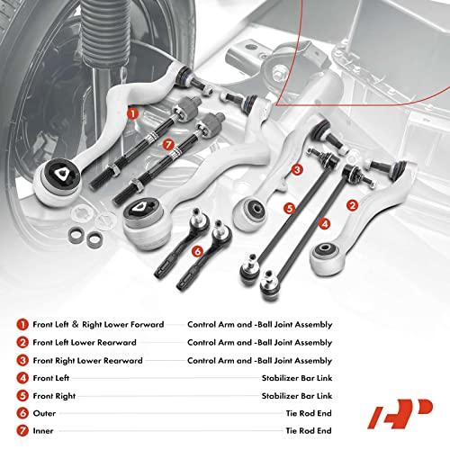 A Premium Set of 10, Lower Forward Rearward Control Arm, Inner O 並行輸入品の画像