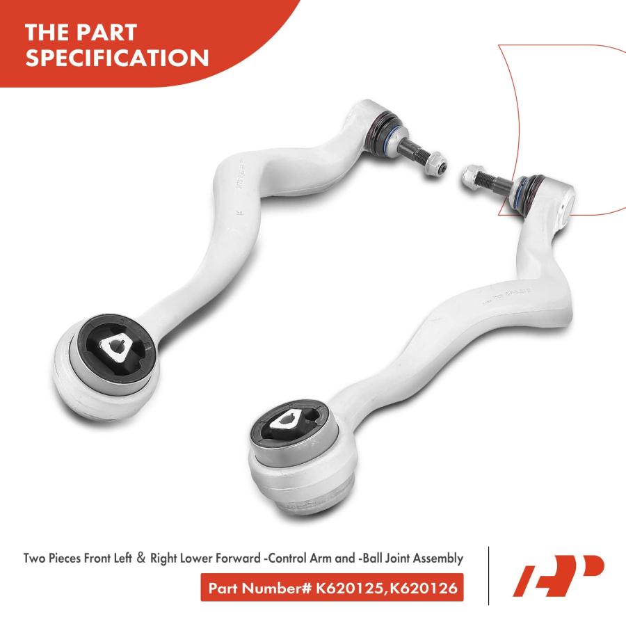 A Premium Set of 10, Lower Forward Rearward Control Arm, Inner O 並行輸入品の画像