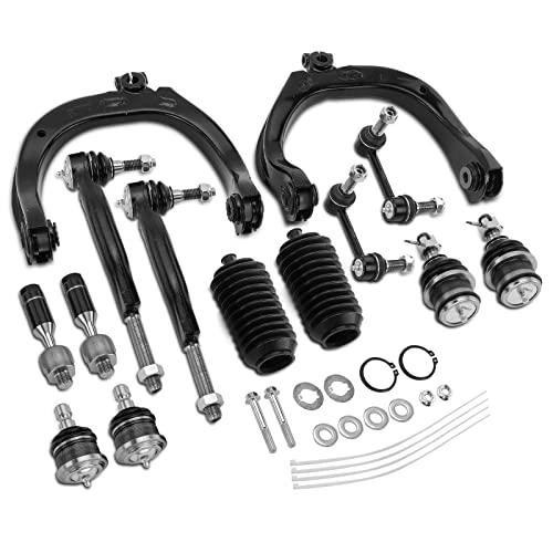 A Premium Set of 14, Upper Control Arm, Sway Bar Link, Inner Out 並行輸入品の画像