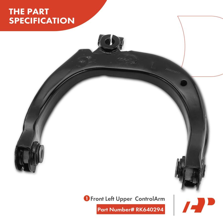 A Premium Set of 14, Upper Control Arm, Sway Bar Link, Inner Out 並行輸入品の画像