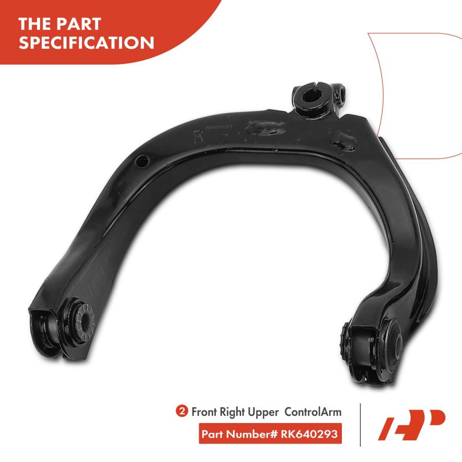 A Premium Set of 14, Upper Control Arm, Sway Bar Link, Inner Out 並行輸入品の画像