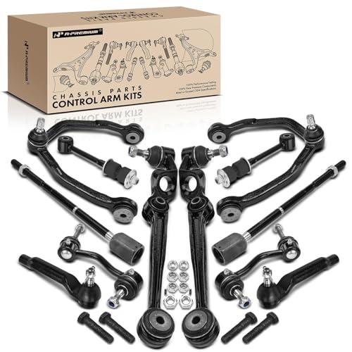 A Premium Set of 12, Front Upper Lower Control Arm, Inner Outer  並行輸入品の画像
