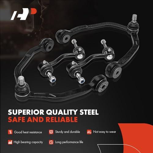 A Premium Set of 12, Front Upper Lower Control Arm, Inner Outer  並行輸入品の画像