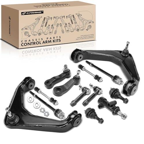 A Premium Set of 13, Front Upper Control Arm, Sway Bar Link, Low 並行輸入品の画像