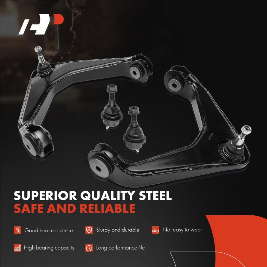 A Premium Set of 13, Front Upper Control Arm, Sway Bar Link, Low 並行輸入品の画像