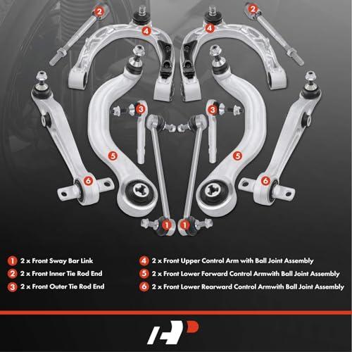 【並行輸入品】 A Premium Set of 12, Front Lower Forward Rearward & Upper Controの画像