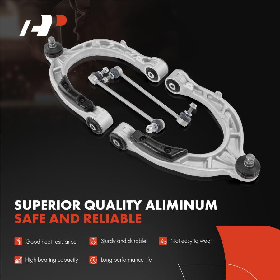 【並行輸入品】 A Premium Set of 12, Front Lower Forward Rearward & Upper Controの画像