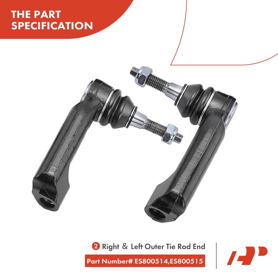 A Premium 14Pcs Suspension Kit, Front Upper Control Arm Lower Ba 並行輸入品の画像