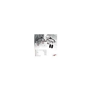 A Premium Set of 12, Upper Control Arm, Inner Outer Tie Rod End, 並行輸入品の画像