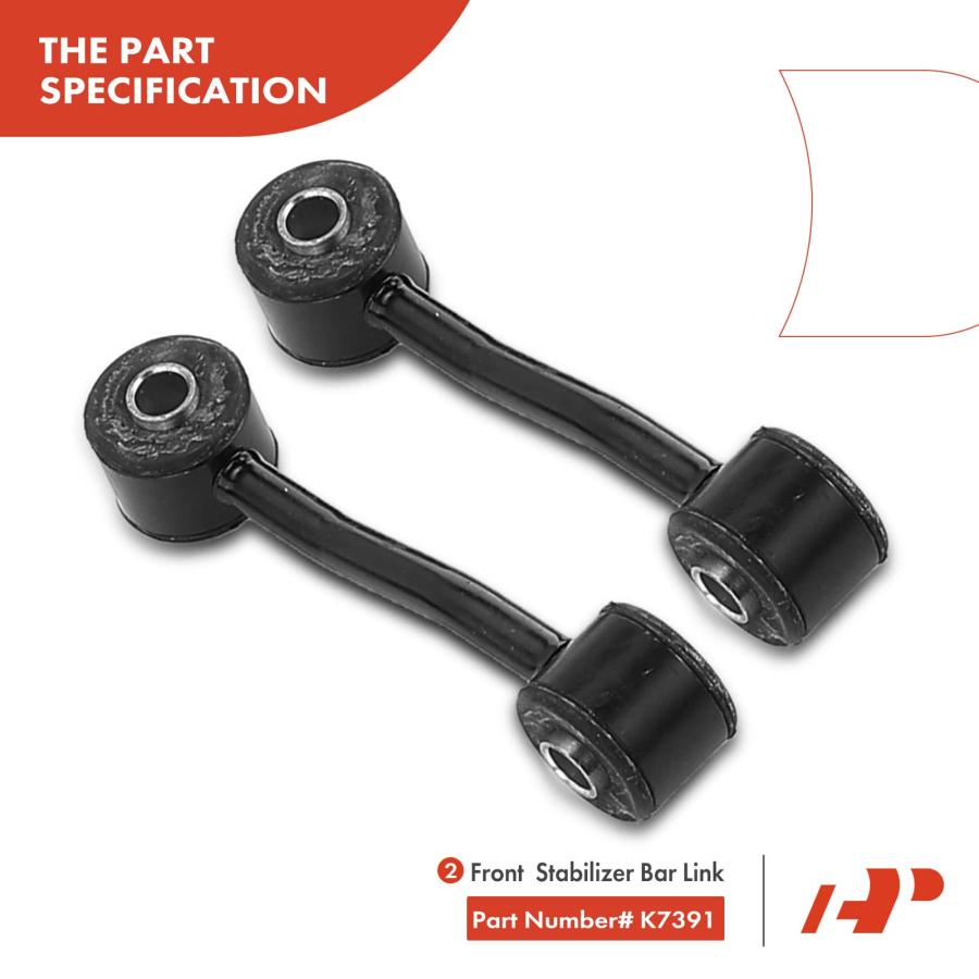 A Premium Set of 12, Upper Control Arm, Inner Outer Tie Rod End, 並行輸入品の画像