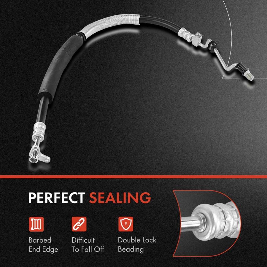 【並行輸入品】A Premium パワーステアリング圧力ホースラインアセンブリ ホンダ CR V CRV 2002 2006、Element 2の画像