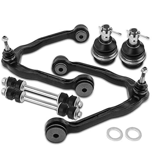 A Premium Set of 6, Front Upper Control Arm, Sway Bar Link, Lowe 並行輸入品の画像