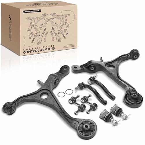A Premium Set of 8, Front Lower Control Arm, Sway Bar Link, Lowe 並行輸入品の画像