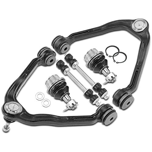 A Premium Set of 6, Front Upper Control Arm, Sway Bar Link, Lowe 並行輸入品の画像