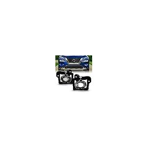 ACANII 2021 2022 2023 日産 ローグ LED バンパー フォグライト ドライビングランプ スイッチ付き ペアセ 並行輸入品の画像