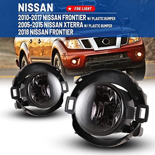 Fog Lights compatible for Nissan 2010 2018 Frontier 2005 2015 Xt 並行輸入品の画像