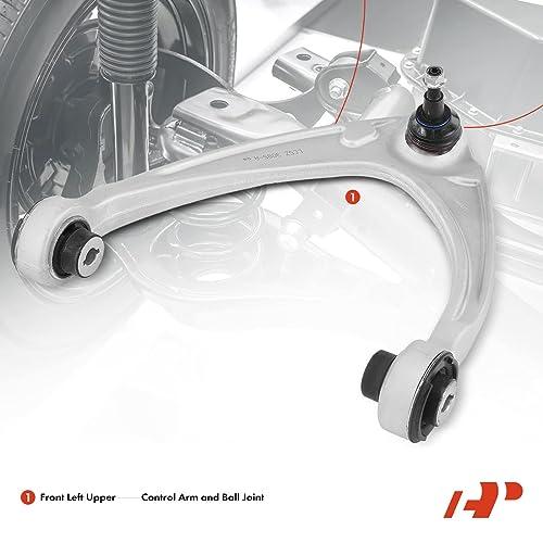A Premium Front Left Upper Control Arm， with Ball Joint & Bushin 並行輸入品_4