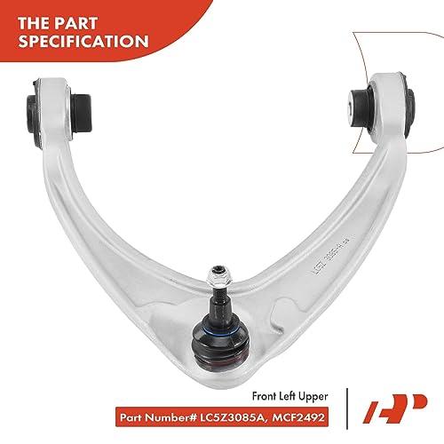 A Premium Front Left Upper Control Arm， with Ball Joint & Bushin 並行輸入品_7