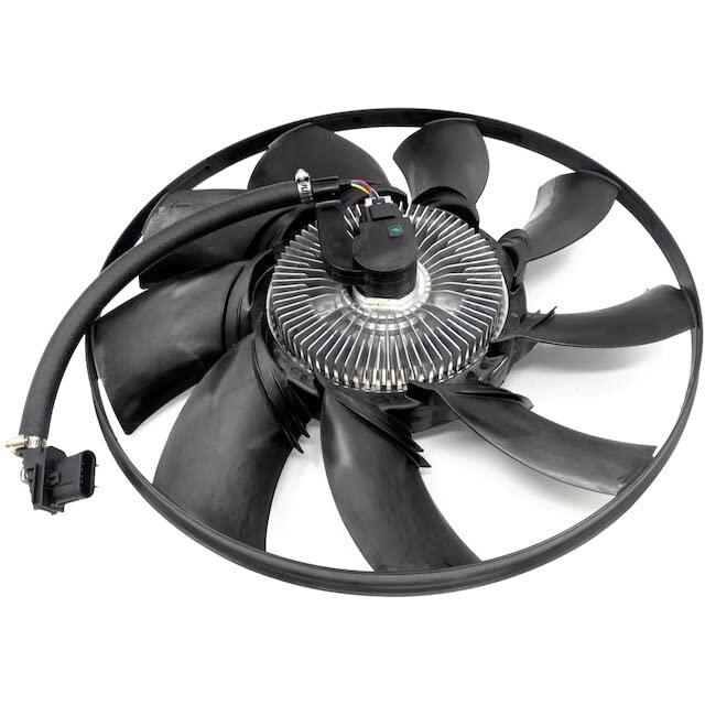 【並行輸入品】 Marketplace Auto Parts Radiator Cooling Fan Clutch with Blad ...