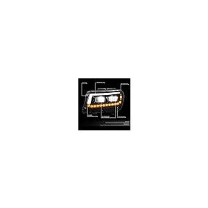 【並行輸入品】?DNA MOTORING HL HAY 029 BK LED DRL シーケンシャル ウインカーヘッドライト ペア 2014 2の画像