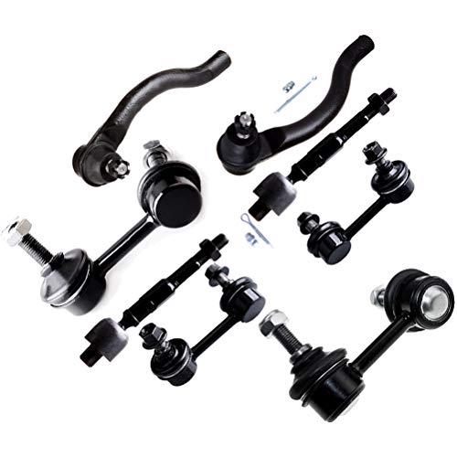 8PCS Front Rear Inner Outer Left Right Driver Passenger KFKGF Co 並行輸入品の画像