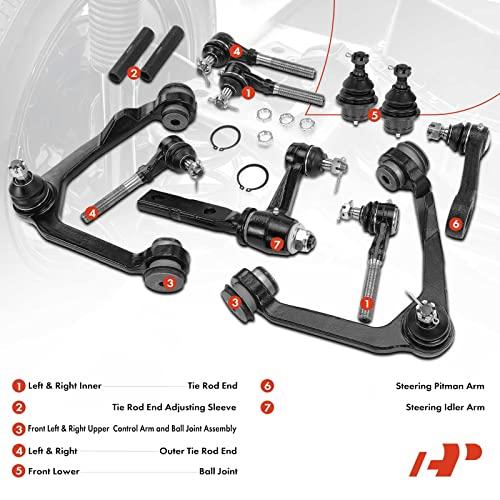A Premium Set of 12, Upper Control Arm, Lower Ball Joint, Inner  並行輸入品の画像