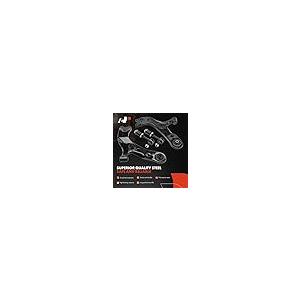 A Premium Set of 12, Front Lower Control Arm, Inner & Outer Tie  並行輸入品の画像