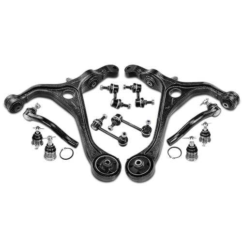 A Premium Set of 12, Front Lower Control Arm, Upper & Lower Ball 並行輸入品の画像