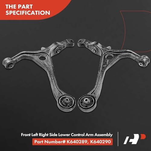 A Premium Set of 12, Front Lower Control Arm, Upper & Lower Ball 並行輸入品の画像