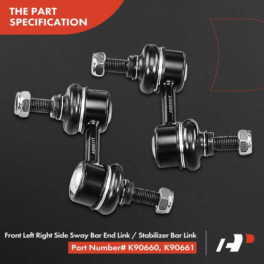 A Premium Set of 12, Front Lower Control Arm, Upper & Lower Ball 並行輸入品の画像