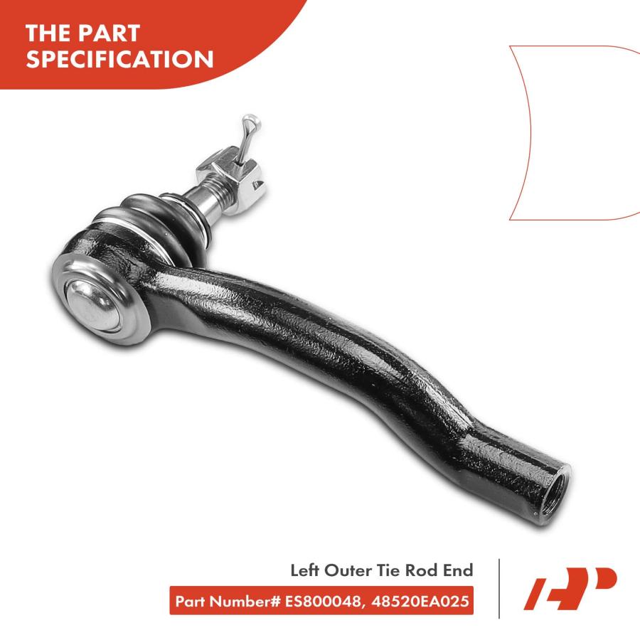 A Premium Set of 6, Front Upper Control Arm, Inner & Outer Tie R 並行輸入品の画像