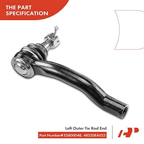 A Premium Set of 6, Front Upper Control Arm, Inner & Outer Tie R 並行輸入品の画像